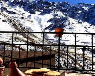 Gite Likemte - Imlil - Balcony