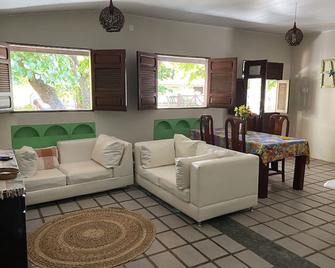 Japaraiso I Casa Azul - Próxima ao Mar - Japaratinga - Salon