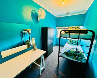 Crashpalace Backpackers - Rotorua - Habitación