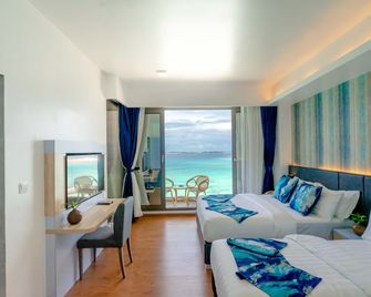 Arena Beach Hotel - מאאפושי - חדר שינה