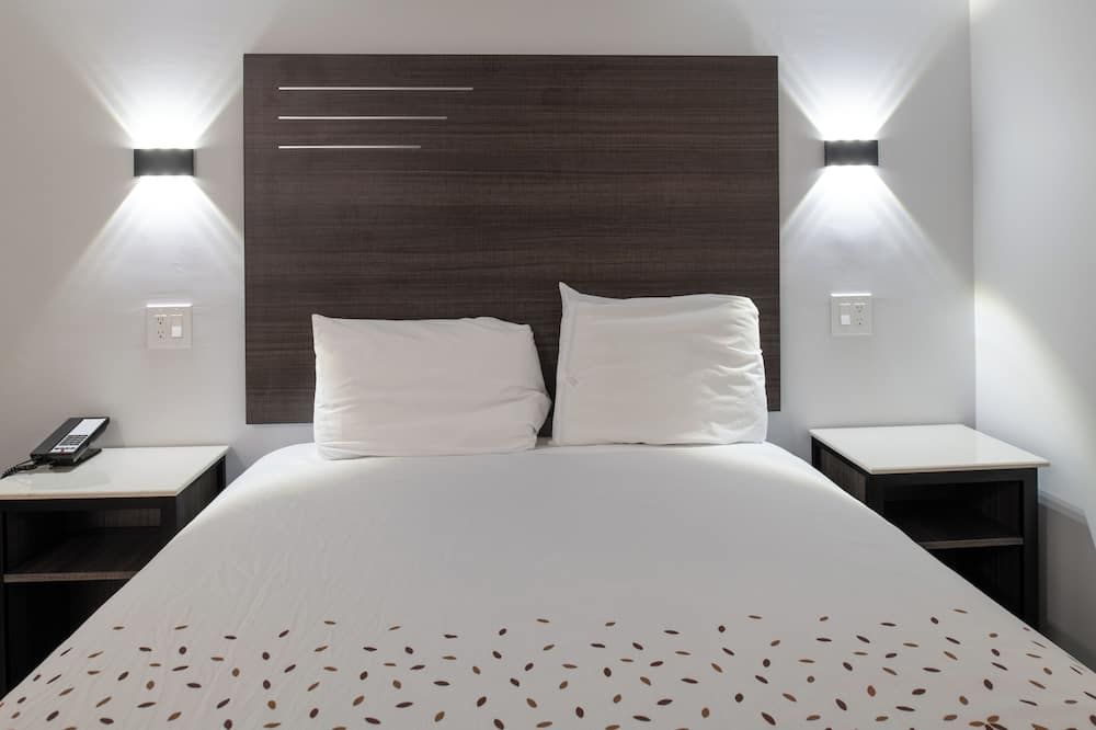 Beach Inn Motel - הנטינגטון ביץ' - חדר שינה