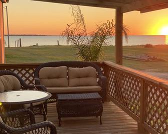 Private Pier \'Redfish Lodge\' On Copano Bay - Rockport - Balcón