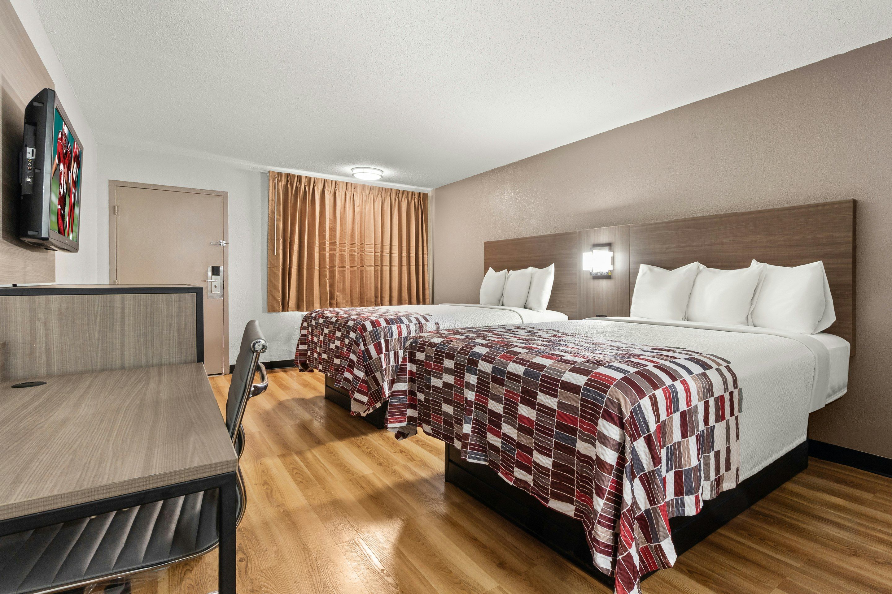 Red Roof Inn Memphis - Graceland Airport - Memphis - Habitación