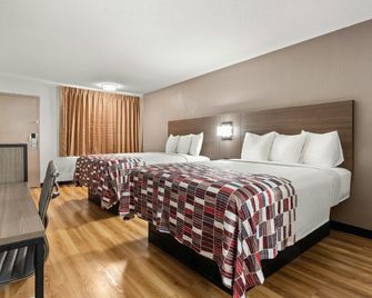 Red Roof Inn Memphis - Graceland Airport - Memphis - Habitación