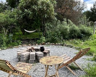 Cabañas La Victoria By Gestores - Huasca de Ocampo - Patio