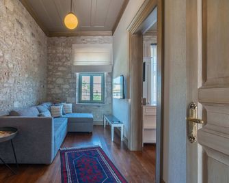 Elia Hotel Cunda by Ortunc - Ayvalık - Sala de estar