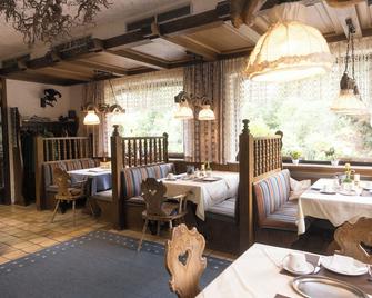 Hotel Breitenbacher Hof - Waldachtal - Restaurant