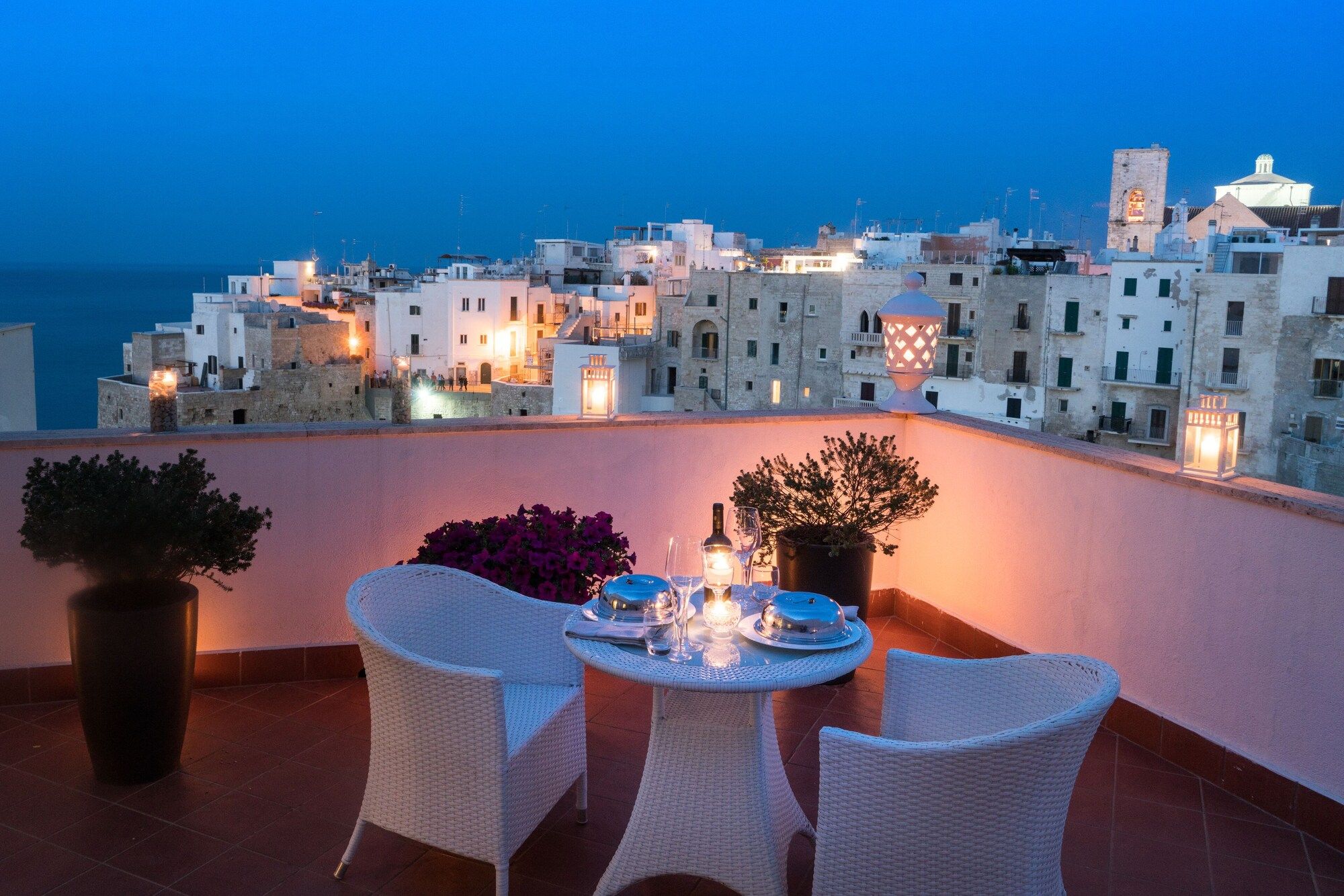 Covo Dei Saraceni - Polignano a Mare - Balkong