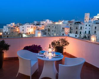 Covo Dei Saraceni - Polignano a Mare - Balkong