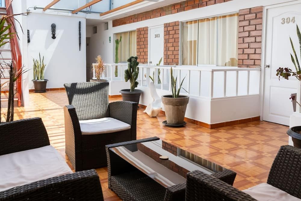 Hostal Los Frayles - פאראקס - חדר שינה