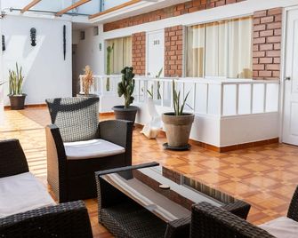 Hostal Los Frayles - פאראקס - חדר שינה