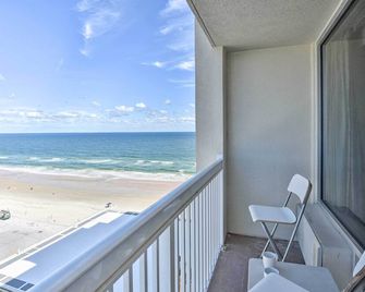 Vacation Vibe Condo Eleventh-Floor Ocean Views - Daytona Beach - Balkon
