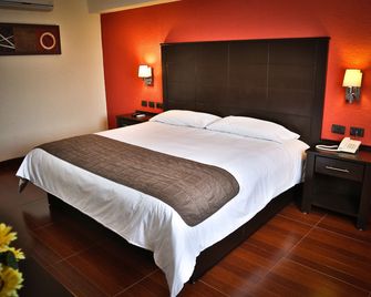 Hotel Victoria Inn - San Juan del Rio - Camera da letto