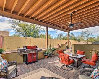 Private, Quite Casita , N. Scottsdale area,Private Pool & Patio, Cave Creek Az. - Cave Creek - Patio