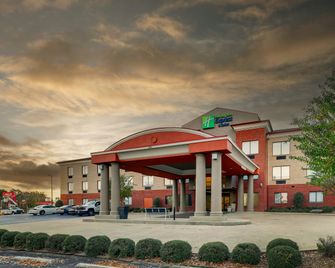 Holiday Inn Express & Suites Gadsden W-Near Attalla By IHG - Gadsden - Rakennus