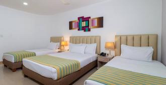 Hotel Costa Bonita - Montería - Schlafzimmer