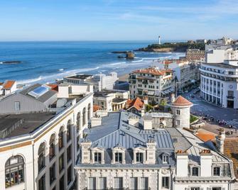Hôtel Mercure Président Biarritz Plage - Biarriz - Edificio