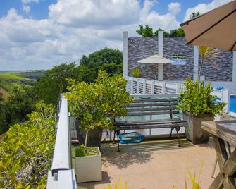 Pousada Rota do Pilão - Araçoiaba - Balcón