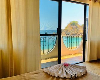 Hotel Cordelia's - Puerto Angel - Balcón