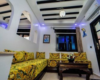 Maison d'hôtes Afassi - Chefchaouen - Obývací pokoj