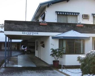 Alkira Motel - Cooma - Gebouw
