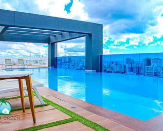Luxury In Naco 2br W/ Swimming Pool +wifi+gym 4px - Saint-Domingue - Piscine