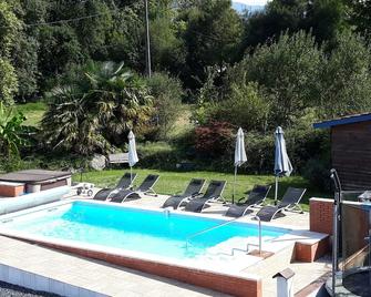 Le Gîte de Merete with SPA, wheelchair accessible, 8-14 people - Lourdes - Pool
