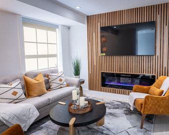 The Georgetown House - Washington D. C. - Sala de estar