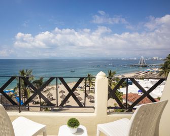 Blue Chairs Beachfront Resort Puerto Vallarta Mexico - Adults Only - Pto Vallarta - Balcón