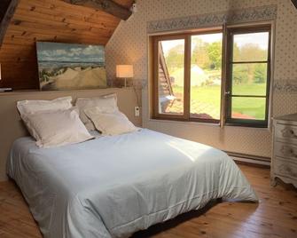 La Longère du Val d'Authie - 5 bedrooms, near Golf de Nampont and Le Touquet, beaches - Nampont - Schlafzimmer