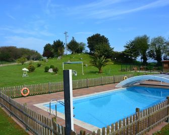 Hotel Finca La Mansión - יאנס - בריכה