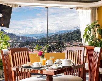 Arawi Pastoruri Hotel - Huaraz - Balcony