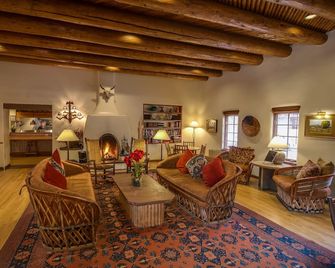 Inn on the Alameda - Santa Fe - Living room
