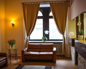 Hotel am Landeshaus - ויסבאדן - סלון