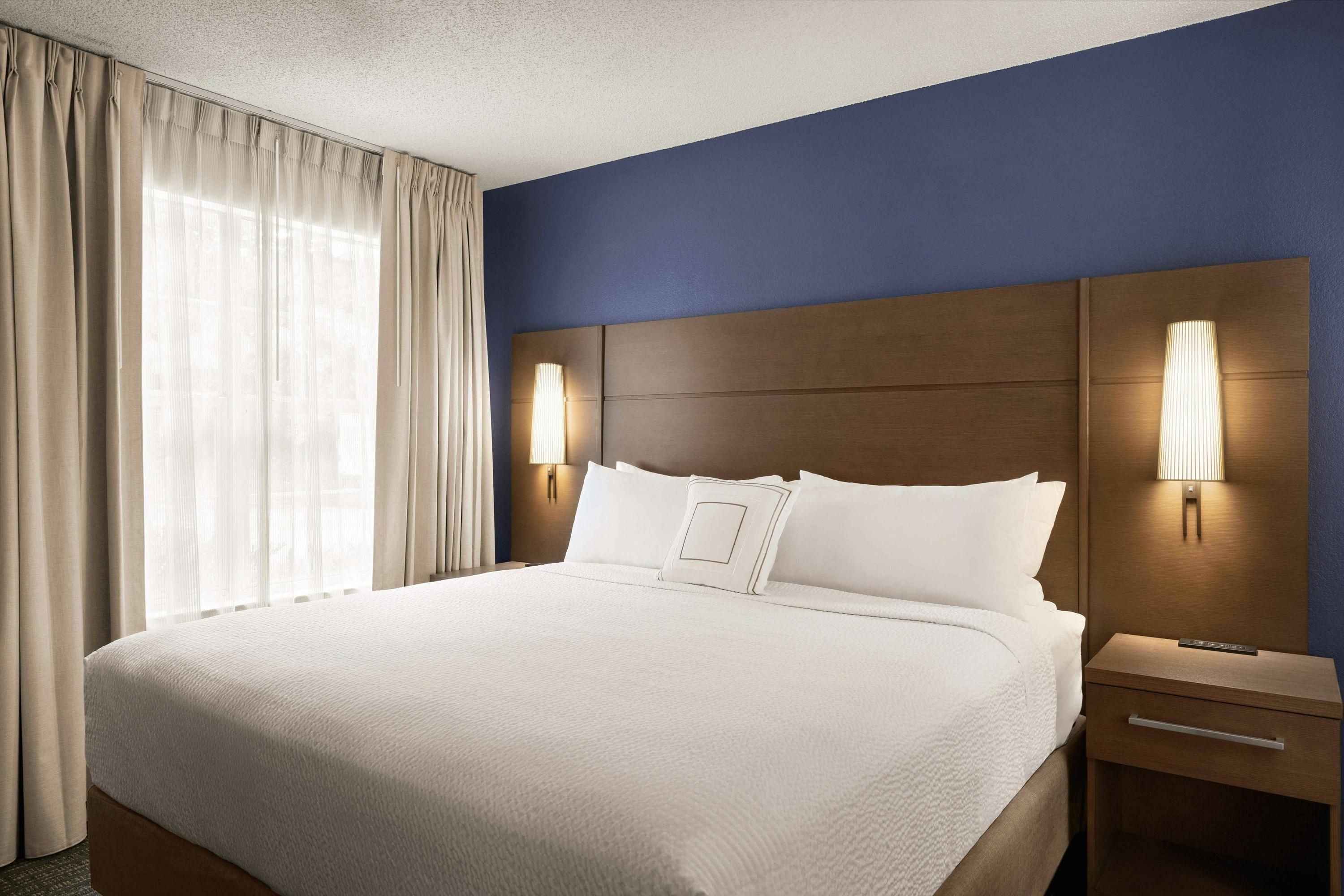 Residence Inn by Marriott - Atlanta Duluth/Gwinnett Place - דולות' - חדר שינה