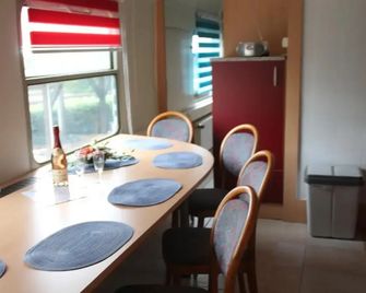 Wolkensteiner Zughotel - Wolkenstein - Essbereich