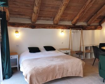 Domaine de Servières - le Studio - Le Caylar - Schlafzimmer
