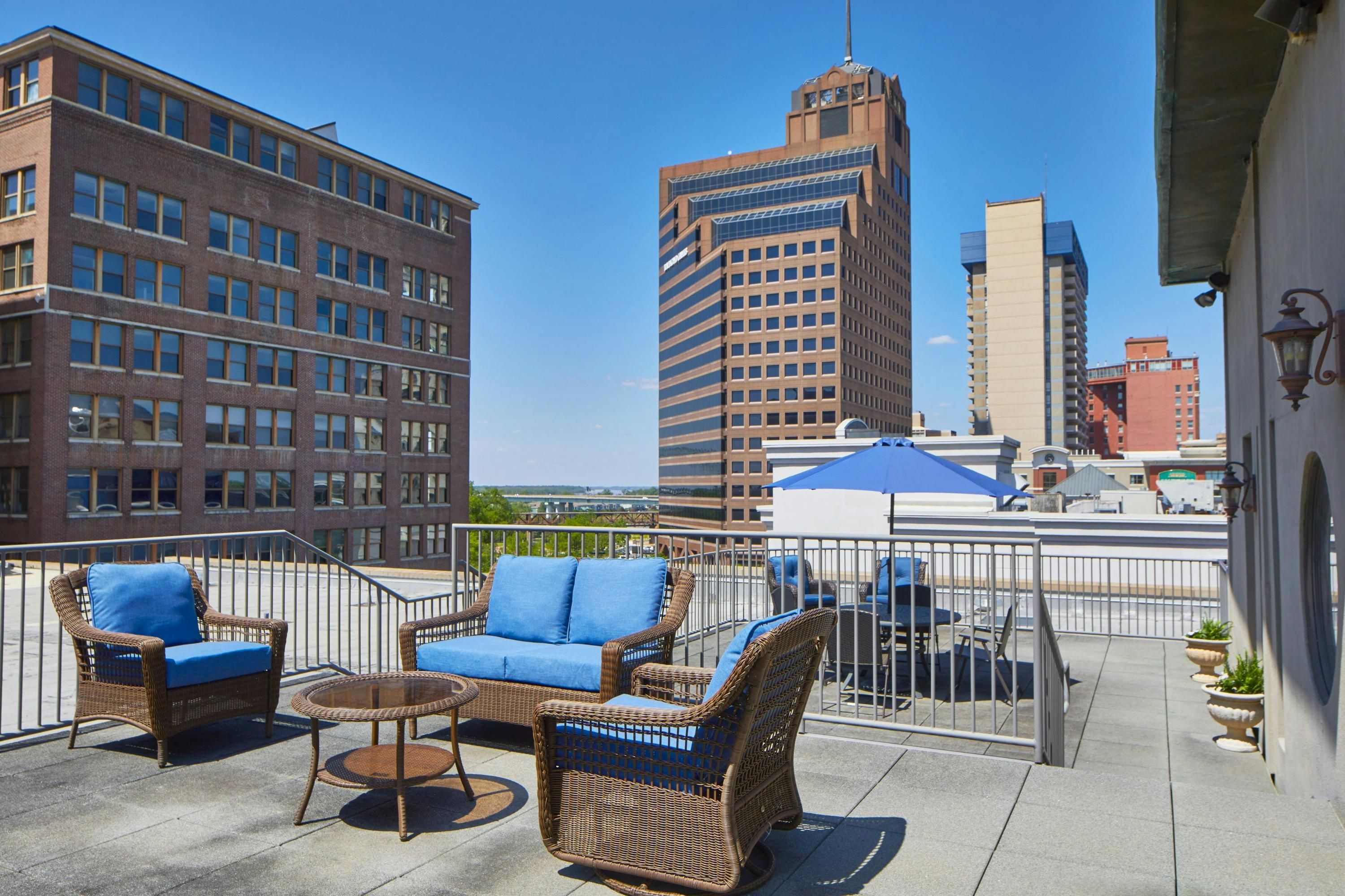 سبرنجهيل سويتس باي ماريوت ممفيس داونتاون - ممفيس (تنيسي) - شرفة