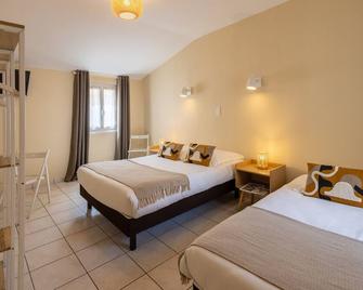 L'Aptois Hôtel - Apt - Slaapkamer