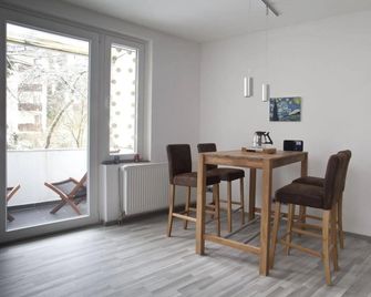Apartment Hannover Top Citylage - Hannover - Comedor