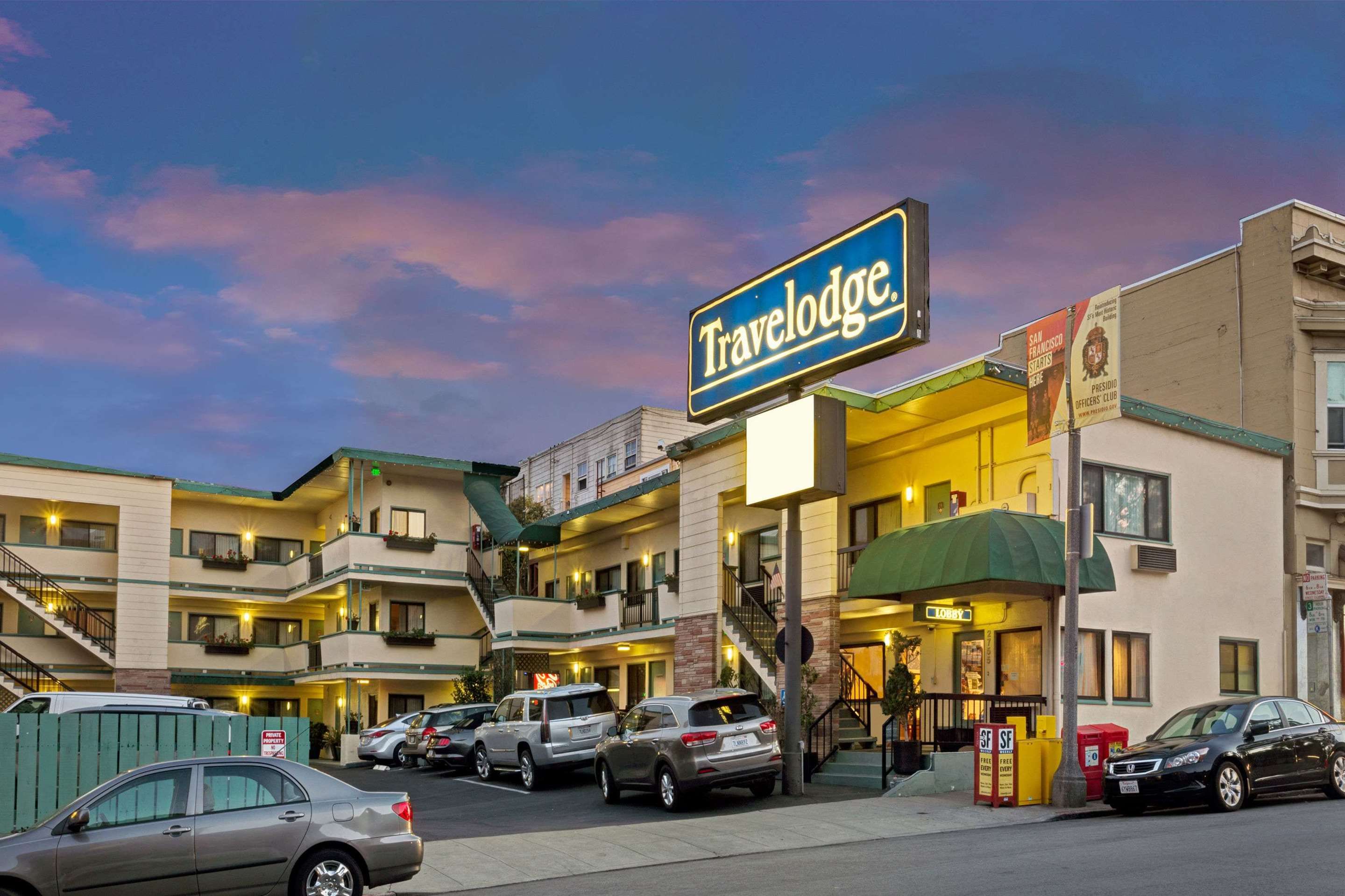 Travelodge by Wyndham Presidio San Francisco - סן פרנסיסקו - בניין