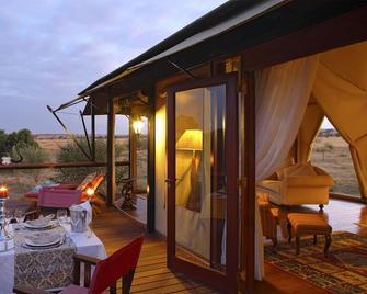 Olare Mara Kempinski - Serena - Balcony