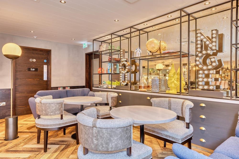 Hub By Premier Inn London Shoreditch - London - Lounge