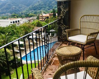 Posada del Tepozteco - Hotel & Gallery - Tepoztlán - Balcony