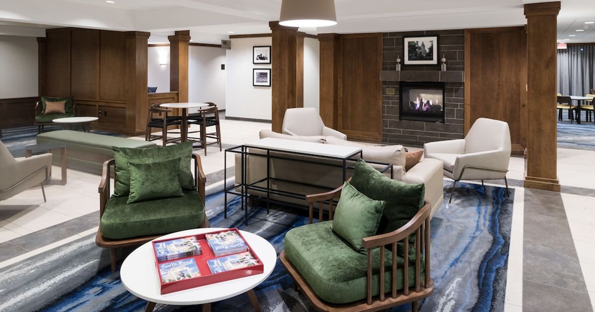 Fairfield Inn & Suites by Marriott South Bend at Notre Dame à partir de