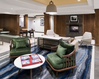 Fairfield Inn & Suites by Marriott South Bend at Notre Dame - סאות' בנד - טרקלין