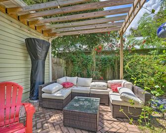 Walk to Mount Dora Historic District Coz - Mount Dora - Patio