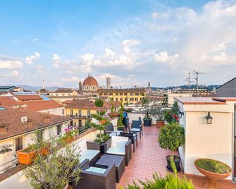 Hotel Bijou Roof Terrace - Florence - Balcony