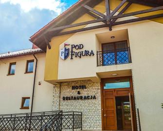 Hotel Pod Figura - Ogrodzieniec - Budynek