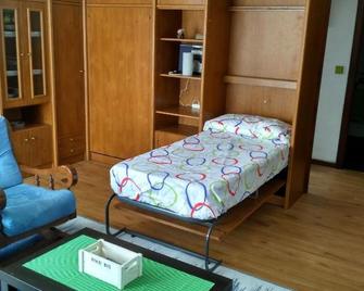 Vivienda Uso Turistico El Vie - Villarcayo - Schlafzimmer